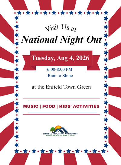 National Night Out Tuesday August 4, 2026